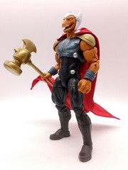 SU-C-BRY: 1/12 Red Wired cape for Marvel Legends Beta Ray Bill Figure
