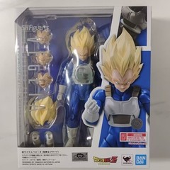 Bandai S.H.Figuarts Dragon Ball Super Saiyan Vegeta Dangerous Pride SHF Figure