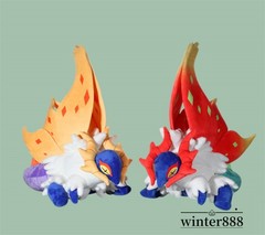 Slither Wing 60cm Plush Cotton Doll Pillow Soft Toy Gift Plushies Pillow Boxed