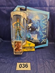 James Cameron Avatar Colonel Miles Quaritch Action Figure webcam I-TAG 2009