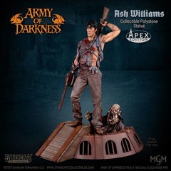 Army of Darkness – Ash Williams 1:10 Scale Statue Figure [OE]