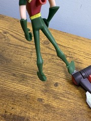 2007 Mattel DC Batman Shadow Tek Flamethrower Robin Action Figure 4.5” Loose
