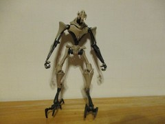 Star Wars 2008 Clone Wars: General Grievous and Clone Trooper Action Figures
