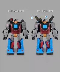 3D Printed Completion Upgrade Parts Kit for Generations Shattered GlassWheeljack