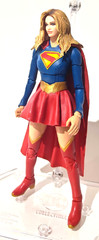 McFarlane DC Multiverse Supergirl + CUSTOM Head & Flight Stand