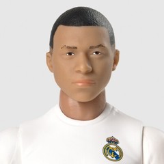 Banbo Toys SOCKERS Real Madrid Mbappe 8″ Collectible Soccer Action Figure