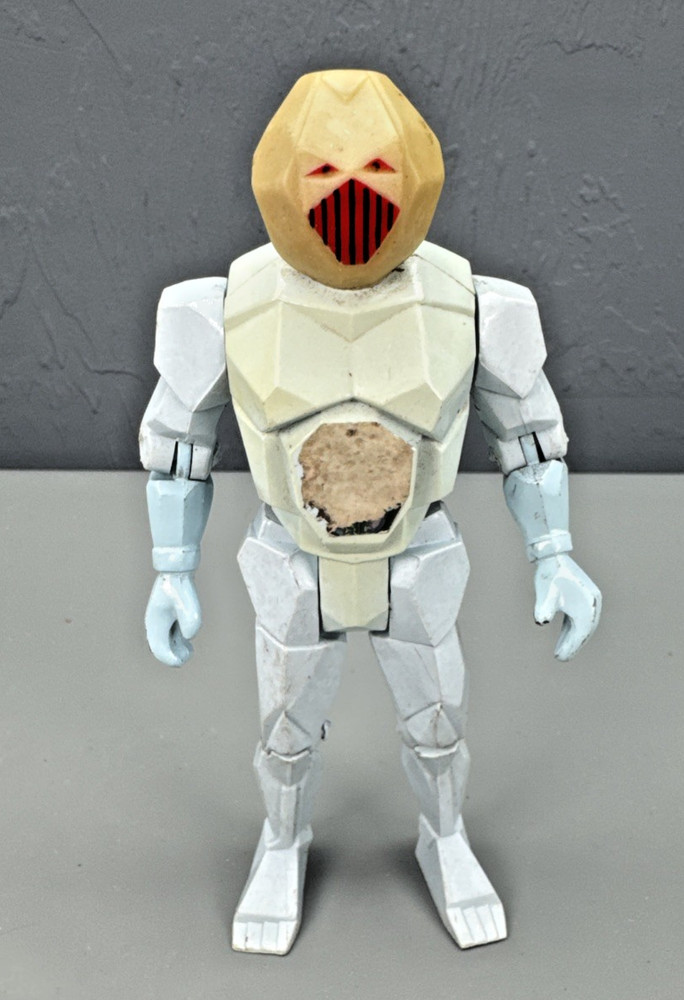 Vintage Defenders of The Earth Garax Ultimate Evil Robot 5″ Figure 1985