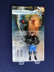 Blaster T-1000 TERMINATOR 2 Figure Kenner 1991 New