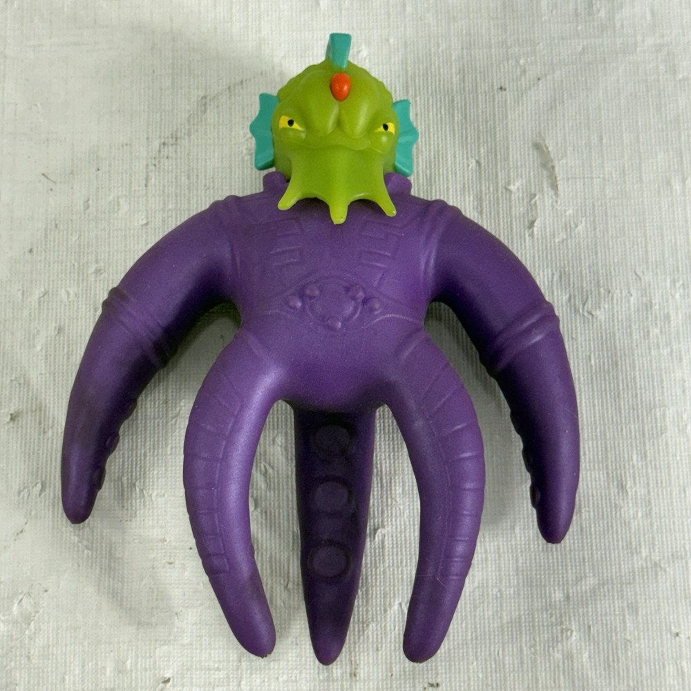 Heroes of Goo Jit Zu Galaxy Attack Air Vac Orbitox Action Figure Pump Head Poses