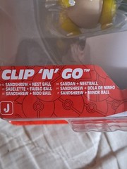 Jazwares Pokemon Battle Figure Clip N Go Sandshrew Nest Ball New 2026 Rare NIB