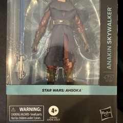 NEW LOT Anakin Skywalker 17 + Ahsoka Tano Peridea 11 Star Wars The Black Series
