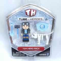 Jazwares Tube Heroes Figure Bundle • Lot of 4 • Brand New Sealed Packs