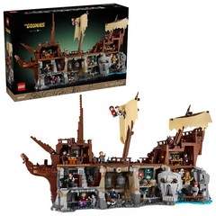 Goonies Nave 21363 + The Walshes’ Attic 40773 Exclusive Lego
