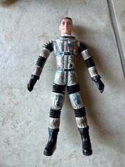MATTEL 1966 Major Matt Mason Set w/ Space Sled, Gun & Backpack