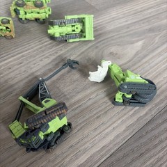 Transformers Legends ROTF Constructicons Devastator Green G1 Color **READ**