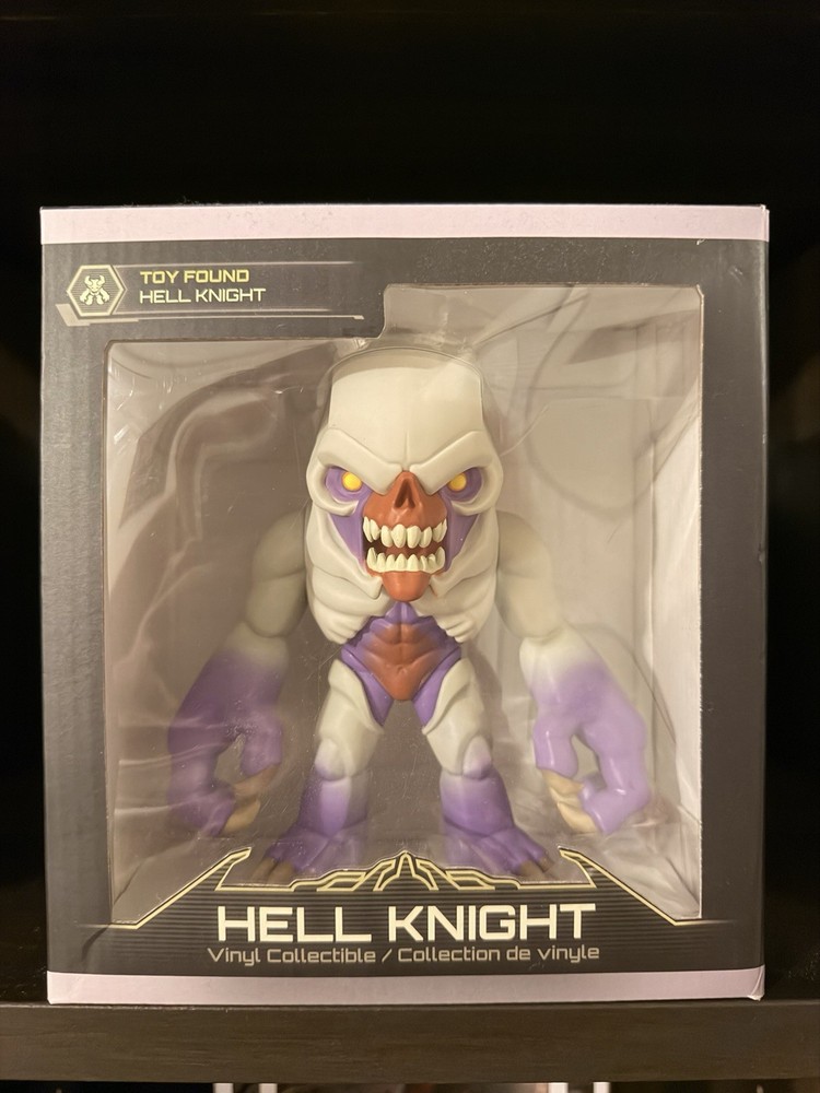 Numskull 2021 Doom Eternal Hell Knight Vinyl Collectible Figure