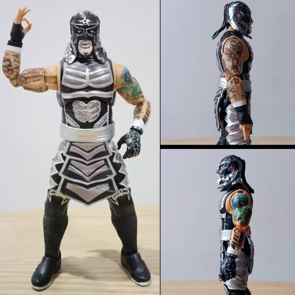 Death Triangle AEW Lucha Penta El Zero M Elite Action Figure WWE Pentagon Jr.