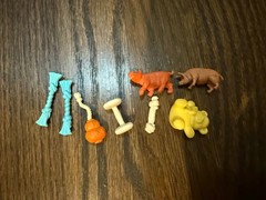 USED Realistic Dog Toys Dog Academy Playset (SEE DESCRIPTION)