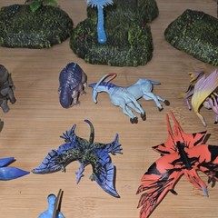 Disney World of Avatar Pandora Toy Collectable Mini Action Figures Set Of 19