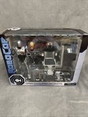 NECA Ultimate Battle Damaged Robocop with Chair 7-Inch Action Figure SEALED