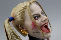 Head Sculpture Model Clown 1 /6 Scene Soldier Accessories Head Sculpt Suicide