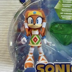 Jakks Pacific Sonic The Hedgehog Tikal The Echidna 35th Anniversary Figure NIB