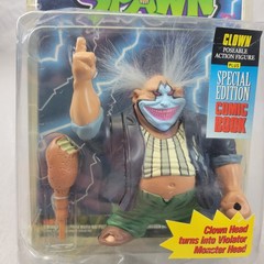 1994 McFarlane Spawn Clown Action Figure Series 1 Special Edition with Comic
