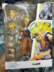6″Anime Dragon Ball Z Son Goku Ultra Instinct White Action Figure Toy Boxed