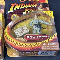 Indiana Jones Raiders of the Lost Ark 3 3/4″ Action Figures Lot of 6 New Sealed