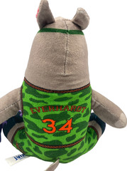 The Goat Movie Plush Toy #34 ARCHIE EVERHARDT 7.5 inch Tall Basketball NWT