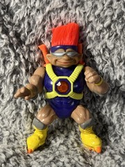 Vintage Stone Protectors Maxwell The Accelerator Action Figure Toy 1992 5” Troll