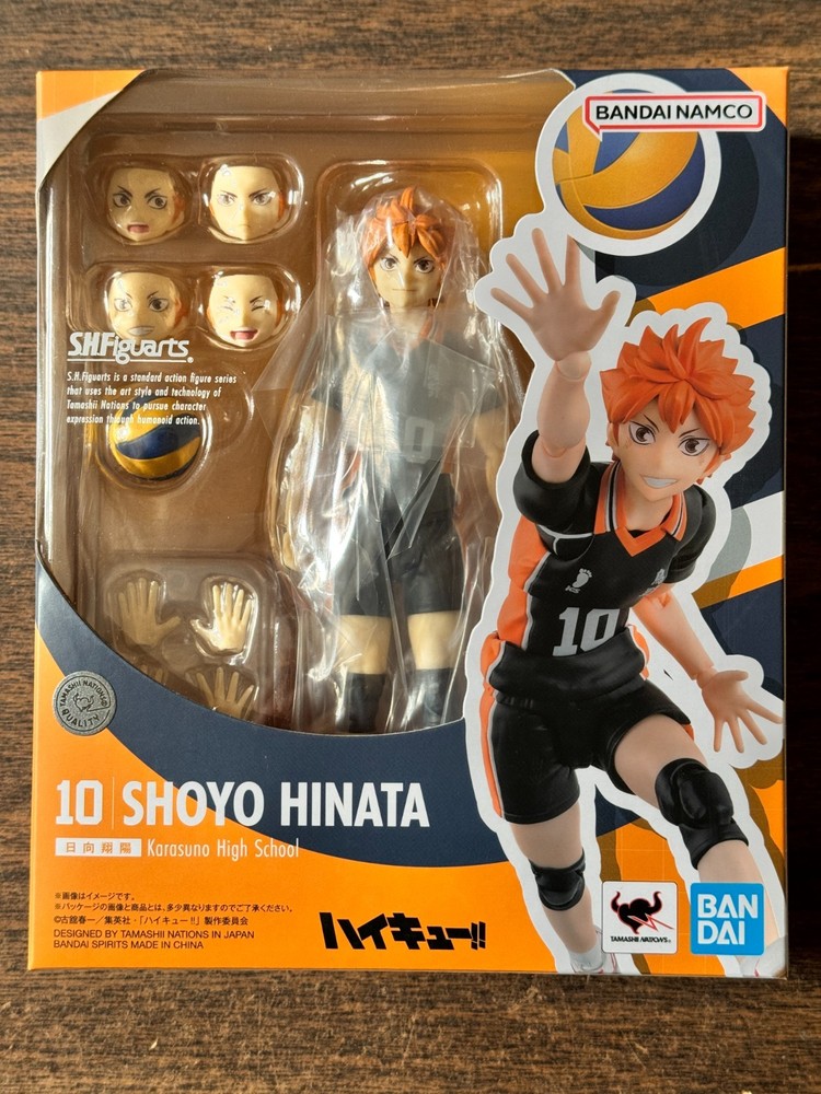 Shoyo Hinata “Haikyu!!”, Tamashii Nations S.H.Figuarts