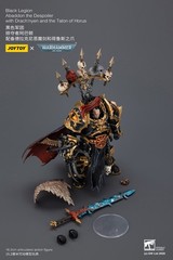 JOYTOY Warhammer 40K 1/18 Black Legion Abaddon the Despoiler Action Figures