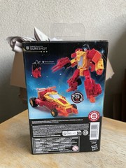 Transformers Age Of The Primes Deluxe Sureshot Targetmaster Figure New Sealed