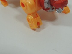 Robo-Kats Lion Cat Fighting Transformable Robots Tek Toys Robot Action Figure
