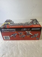 Transformers Robots in Disguise (RID) Sideways vs Axer