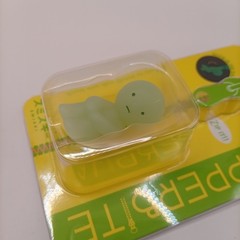 Smiski Figures Zipper Bite Japan Zipper Accessory Glow In The Dark Set of 4