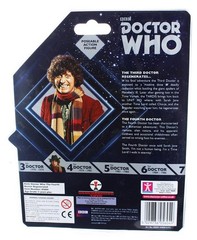 Doctor Who Fourth Doctor Regenerated 5″ Action Figure