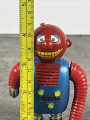 Popy Chogokin Robopar Robocon GA-19 Vintage Diecast Figure 869818 Used Read