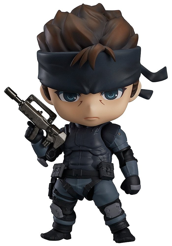 Good Smile Company Metal Gear Solid: Solid Snake Nendoroid Action Figure