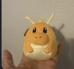 Dragonite Squishmallows Pokemon 4″ Plush Clip 2026
