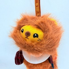 POP MART Dimoo The Secret Theatre Club Series Pendant Plush Doll – Timid Lion