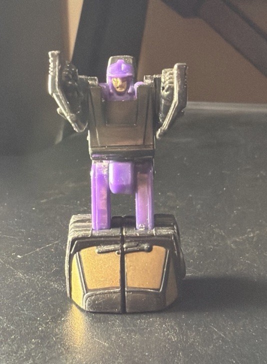 Transformers G1 Micromaster Sports Car Patrol Blackjack