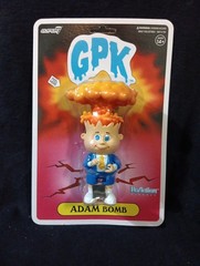Super7 Garbage Pail Kids Adam Bomb 5″ ReAction Figures GPK Open Box Fast Shippin