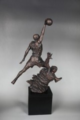 IN STOCK Michael Jordan God of Basketball Superstar 20in. Figure Statue Resin