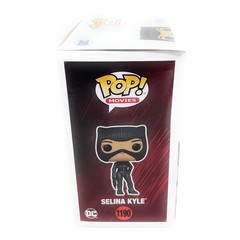 Funko Pop Movies Selina Kyle The Batman 1190 Vinyl Figure Black DC Comics
