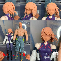 1:6 1:12 1:18 Anime Cute Girl Head Sculpt For 12” 6” 3.75”Action Figure Doll