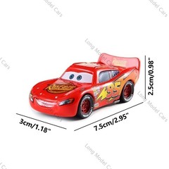 2-Pack Set 95 Lightning McQueen & Mater Die-Cast Cars Movie Toy Collectible Gift
