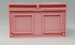 Polly Pocket 1999 Deluxe Mansion Dream Builders Diner kitchen