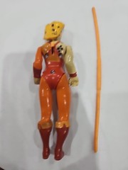 Cheetarah Thundercats Glasslite Brazil Rare 100% Complete Original Not LJN